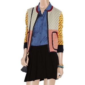 Tory Burch Aldwyn Zip Cardigan